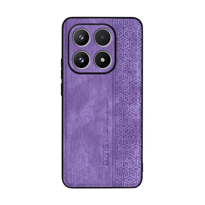 AZNS - AZNS Xiaomi 17 Fodral Skyddande KonstLäder TPU - Lila