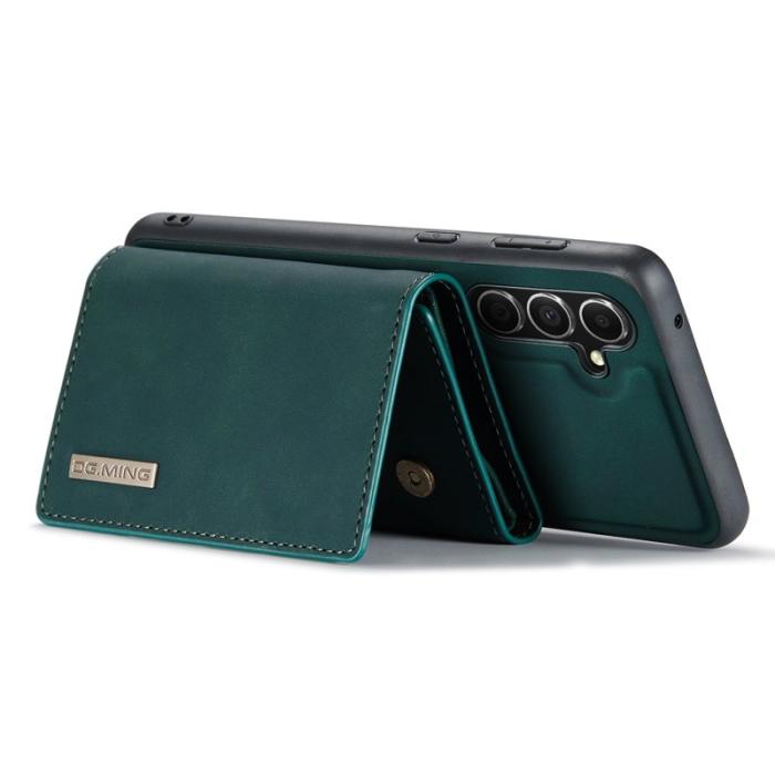 DG.MING - DG.MING M1 Series Mobilskal till Samsung Galaxy S24 FE Kickstand Grön