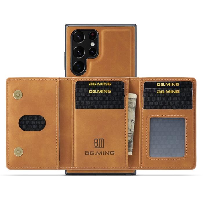 DG.MING - DG.MING M2 Series Mobilskal till Samsung Galaxy S25 Ultra Brun