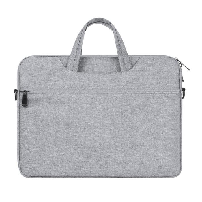 Dux Ducis - DUX DUCIS LBJB 13-13.9 Tum Vattentät Laptopväska - Ljusgrå