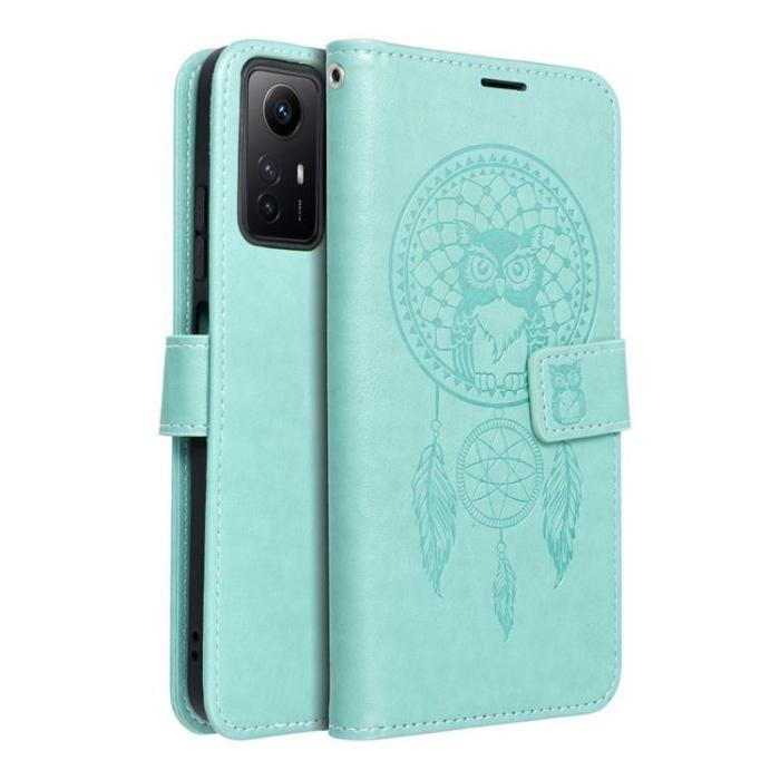 OEM - Xiaomi Redmi Note 12S Plånboksfodral Mezzo - Grön
