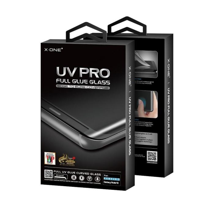 X-One - X-ONE UV PRO Härdat Glas Skärmskydd till Samsung Galaxy S9 Plus