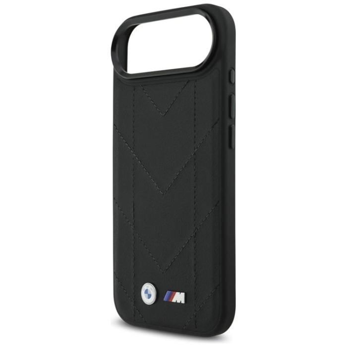 BMW - BMW iPhone Air Mobilskal MagSafe M Quilted Logo - Svart