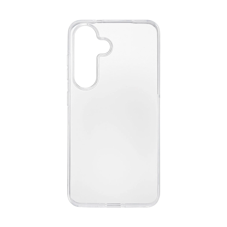 Onsala Galaxy S25 Mobilskal TPU Återvunnen - Transparent | 2353 | AlltMobil