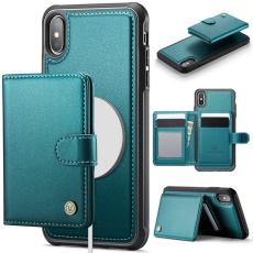 JEEHOOD - JEEHOOD J09 Fodral f&ouml;r iPhone XS Max 6.5 tum Gr&ouml;n
