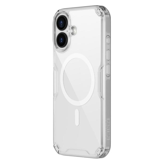 Nillkin - NILLKIN Nature Pro Series Mobilskal till iPhone 17 Transparent MagSafe