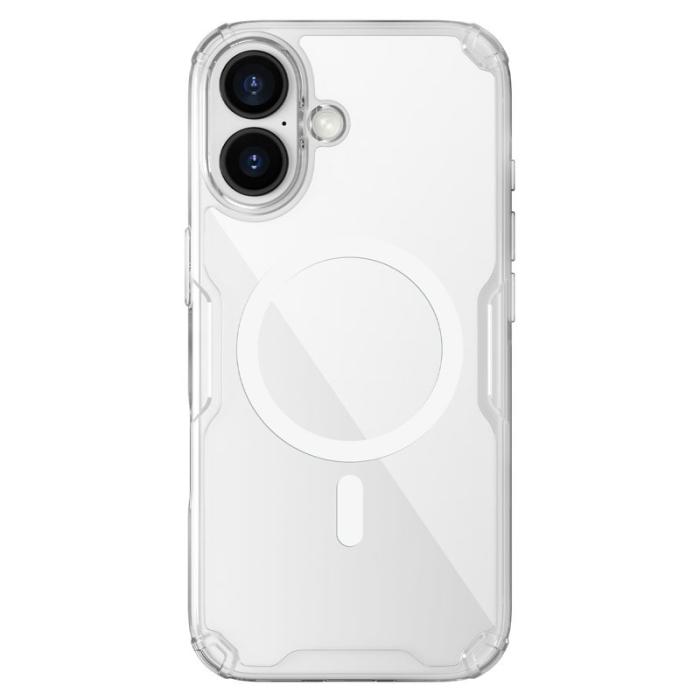 Nillkin - NILLKIN Nature Pro Series Mobilskal till iPhone 17 Transparent MagSafe