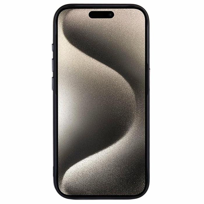 X-Level - X-LEVEL Mobilskal till iPhone 16 Pro Max Magnetisk Svart Rhombus Textur