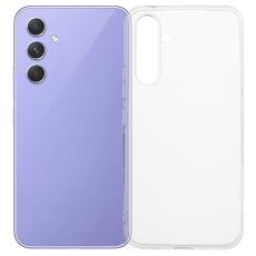 X-Level - X-LEVEL Mobilskal till Samsung Galaxy A54 5G TPU St&ouml;tt&aring;lig Svart