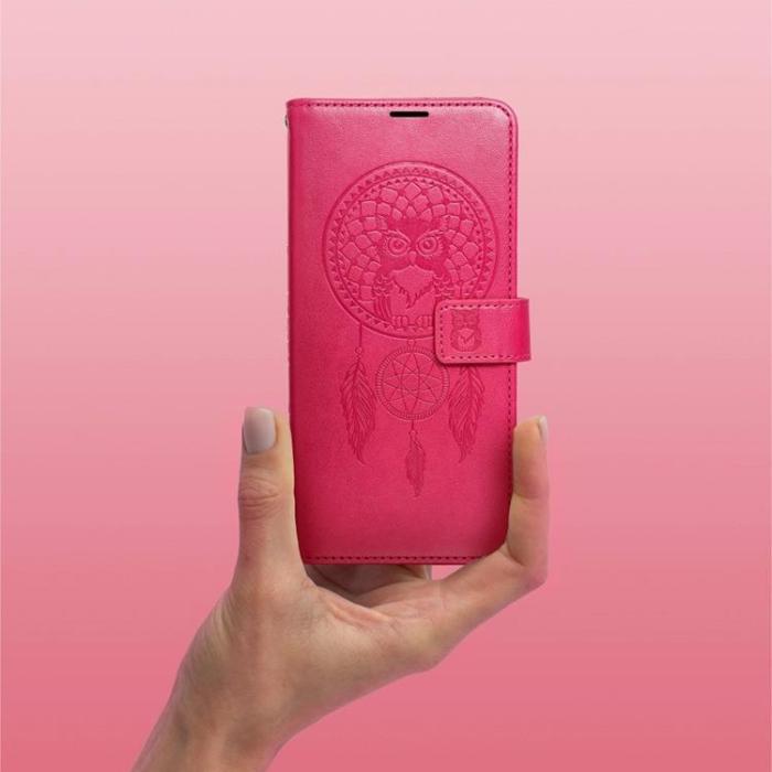OEM - Galaxy A12/M12 Plånboksfodral Mezzo - Magenta