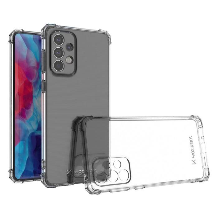 Wozinsky - Wozinsky Galaxy A73 Skal Anti Shock Armored - Transparent