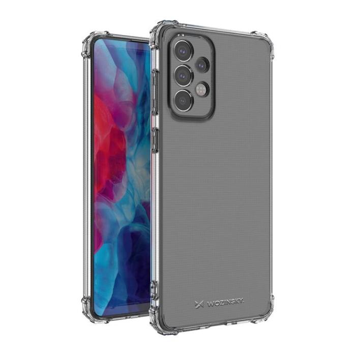 Wozinsky - Wozinsky Galaxy A73 Skal Anti Shock Armored - Transparent