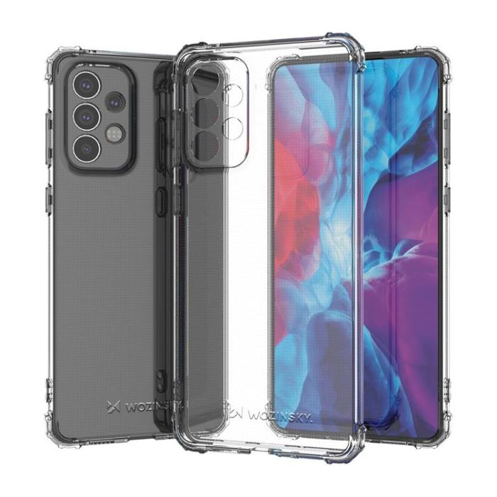 Wozinsky - Wozinsky Galaxy A73 Skal Anti Shock Armored - Transparent