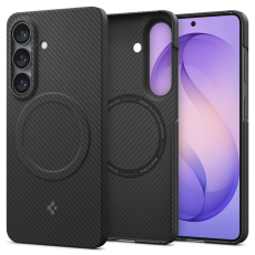 Spigen - Spigen Mobilskal F&ouml;r Galaxy S26 Magsafe Airskin Aramid - Svart