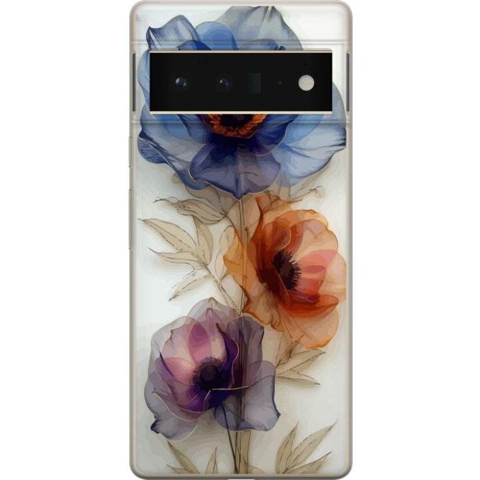 iSecrets - Mobilskal till Google Pixel 6 Pro med Silkesblommor