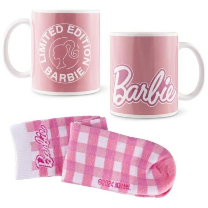 A-One Brand - Coriex Barbie Presentset - Kopp med Strumpor