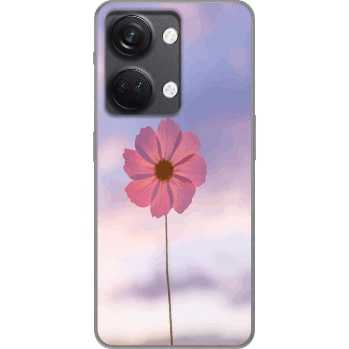 iSecrets - Mobilskal till OnePlus Nord 3 med Rosa blomma