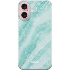 iSecrets - Mobilskal till Apple iPhone 16 med Mint Marble