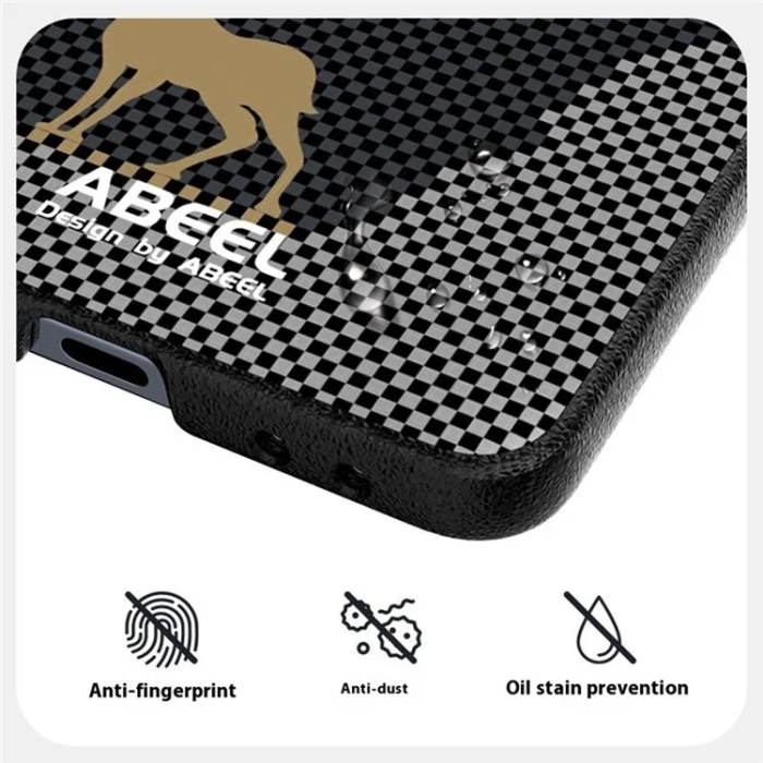 ABEEL - Abeel Galaxy Z Flip 7 5G Mobilskal MagSafe Ultra Slim - Deer
