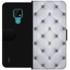 iSecrets - Plånboksfodral till Motorola Moto E7 med Fancy