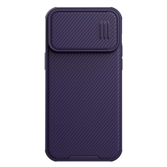 Nillkin - Nillkin iPhone 14 Pro Max Mobilskal CamShield S - Lila