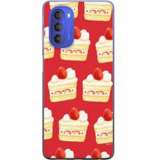 iSecrets - Mobilskal till Motorola Moto G51 5G med Tårta