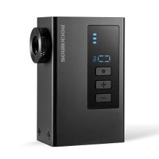 Rockbros - Rockbros Sladdl&ouml;s Pump 120 psi Kompressor 420 mAh - Svart
