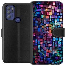 iSecrets - Plånboksfodral till Motorola Moto G60S med Disco