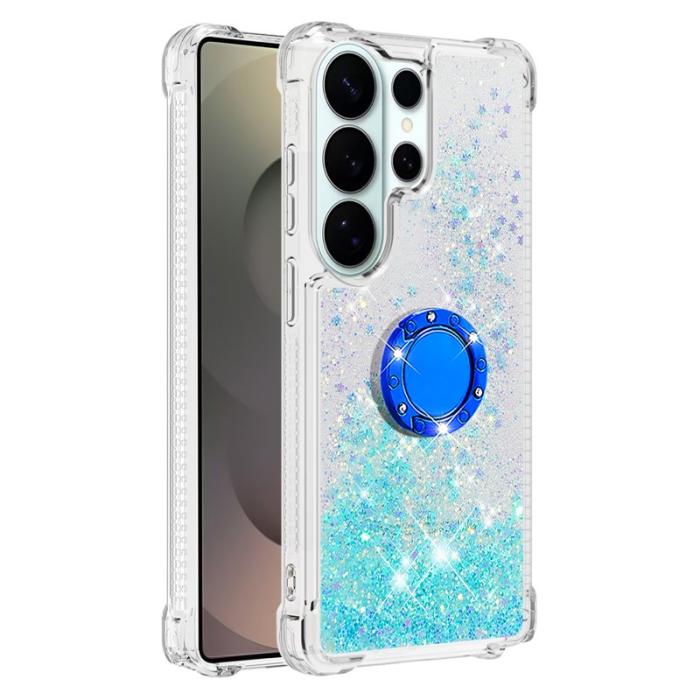 OEM - Samsung Galaxy S26 Ultra Skal TPU Stöd Fodral - Blå / Pentagram