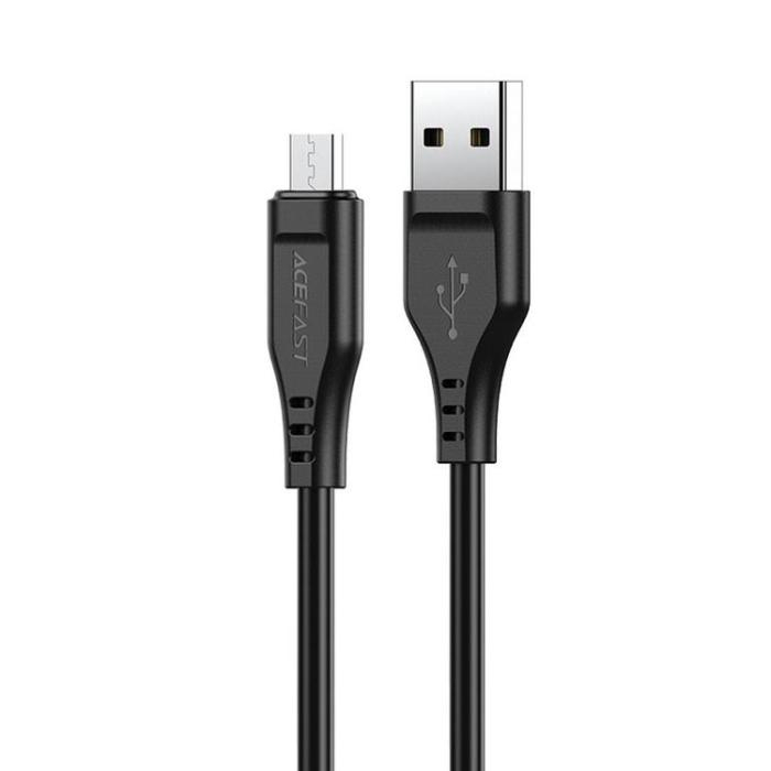 UTGATT1 - Acefast USB-A Till Micro USB Kabel 1.2m - Svart