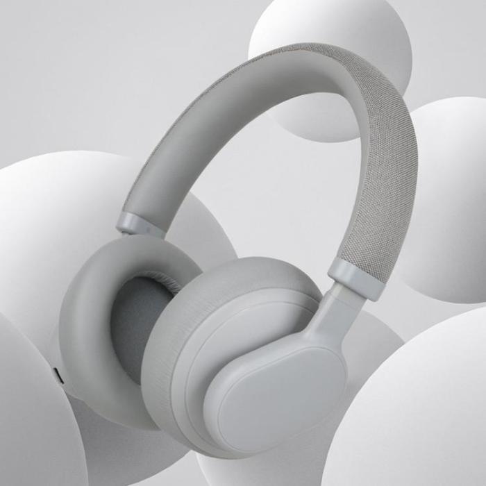 Forcell - Forcell Hörlurar Over-ear Trådlösa ANC Touch Beat F Audio - Grå