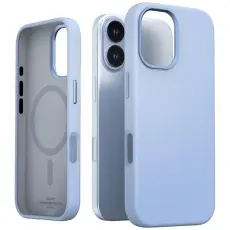 Araree - Araree iPhone 17 Mobilskal MagSafe Typo Skin M - Blå