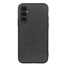 Taltech - Galaxy A14 5G/4G Mobilskal Cowhide Texture - Svart