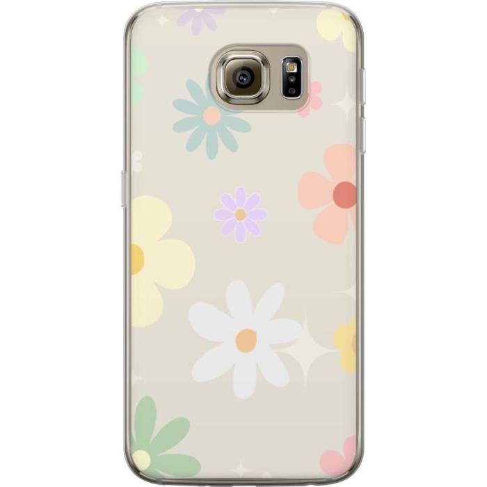 iSecrets - Mobilskal till Samsung Galaxy S6 med fejdande blommor