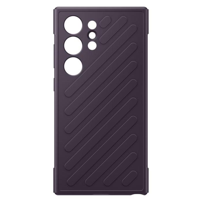 Samsung - Samsung Galaxy S24 Ultra Mobilskal Shield Armored - Mörklila