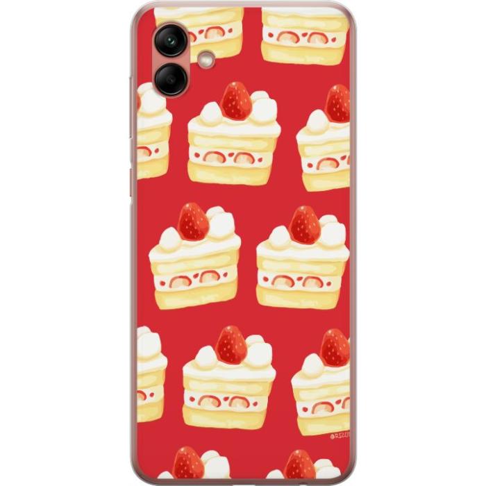 iSecrets - Mobilskal till Samsung Galaxy A04 med Tårta