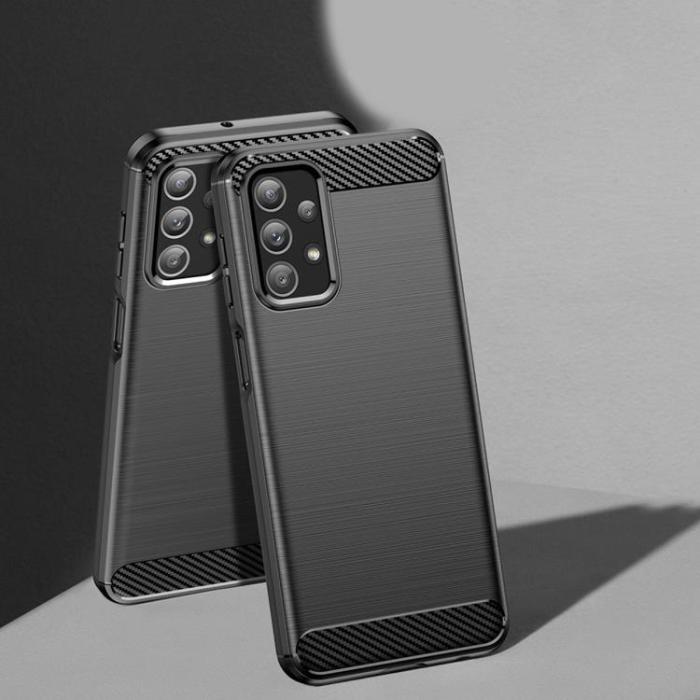 UTGATT1 - Carbon TPU Skal Galaxy M23 5G - Svart