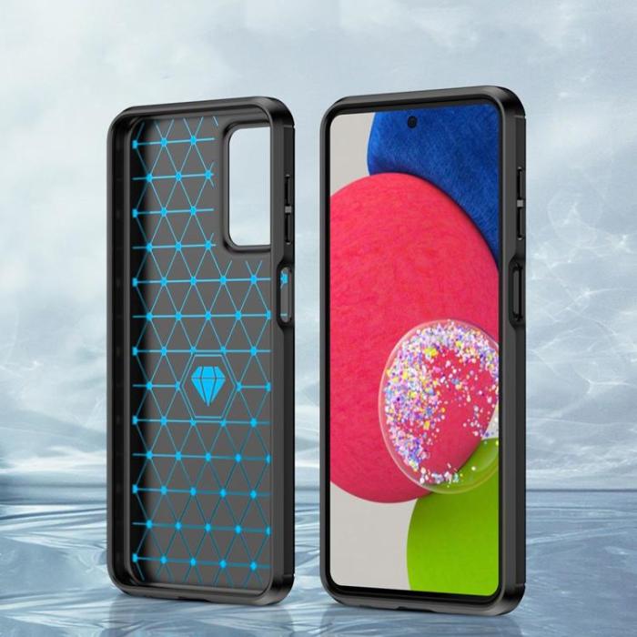 UTGATT1 - Carbon TPU Skal Galaxy M23 5G - Svart