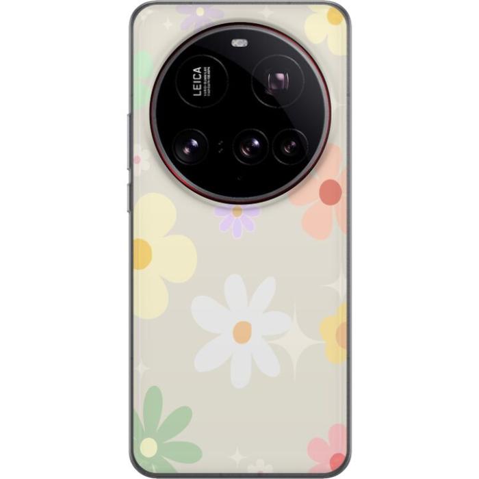iSecrets - Mobilskal till Xiaomi 15 Ultra med fejdande blommor