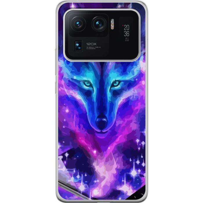 iSecrets - Mobilskal till Xiaomi Mi 11 Ultra med Neon Varg