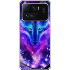Gustaf - Mobilskal till Xiaomi Mi 11 Ultra med Neon Varg