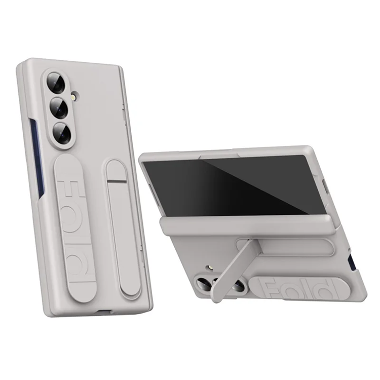 Galaxy Z Fold7 5G Mobilskal med Härdat glas - Guld | 2353 | AlltMobil