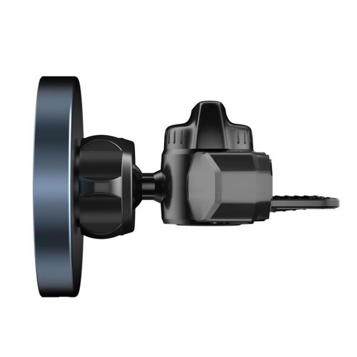 Tech-Protect - Tech-Protect Magsafe Bilhållare MM15W-V5 Trådlös laddare 15W CD