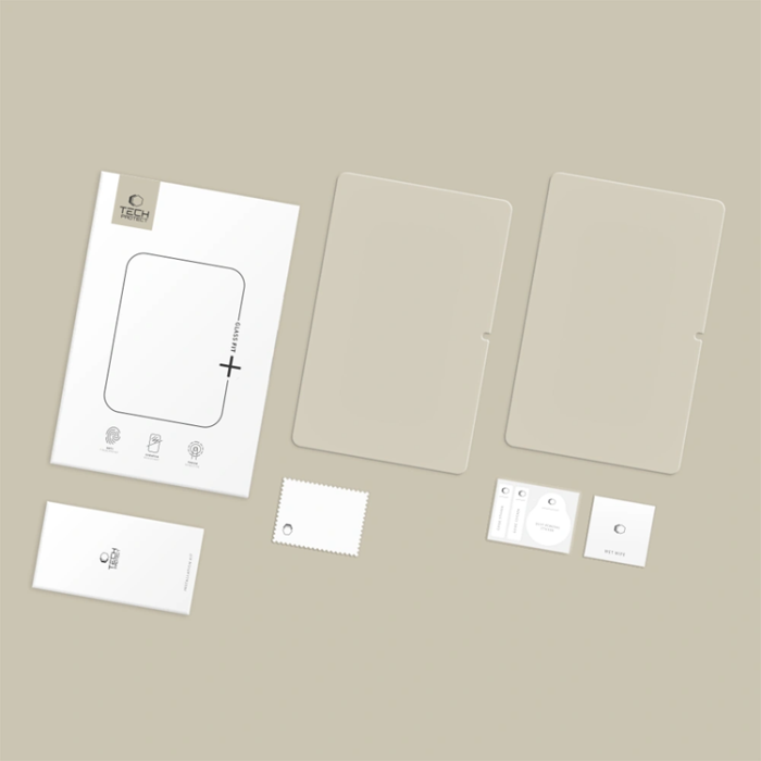 Tech-Protect - Tech-Protect Skärmskydd Härdat Glas För Lenovo Tab K11 Gen 2 - Clear