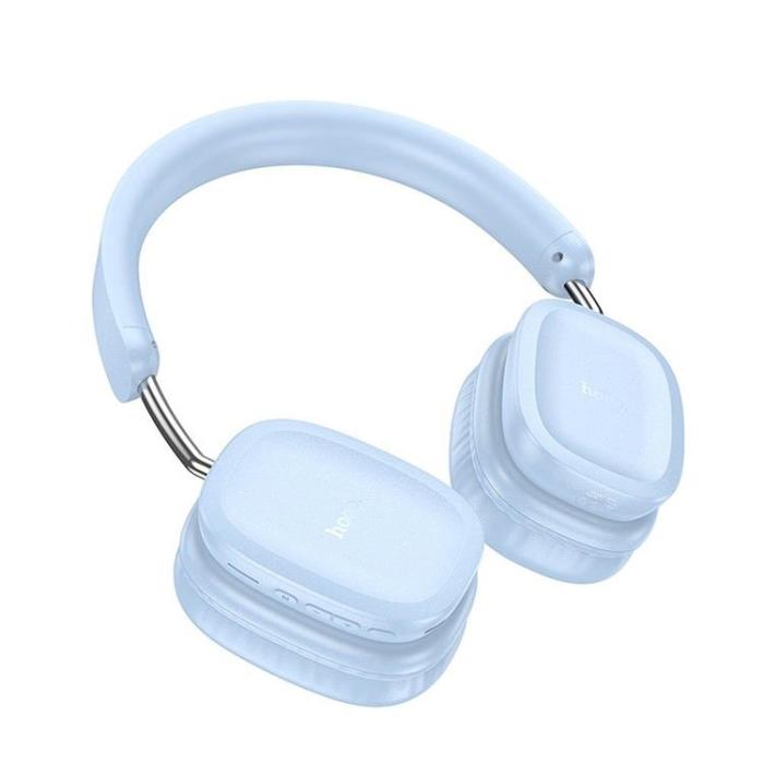 Hoco - Hoco Over-Ear Hörlurar Trådlösa Bluetooth W51 - Blå