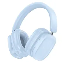 Hoco - Hoco Over-Ear Hörlurar Trådlösa Bluetooth W51 - Blå