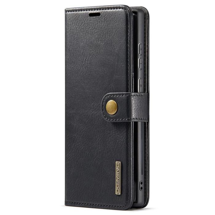 DG.MING - DG.MING 2In1 Detachable Fodral Galaxy S22 Ultra - Svart