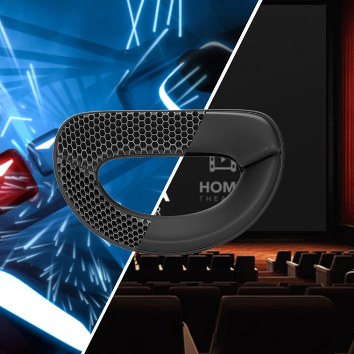 BoboVR - BoboVR Avlastningsrem för Meta Quest 2 VR-glasögon + B2 externt Batteri