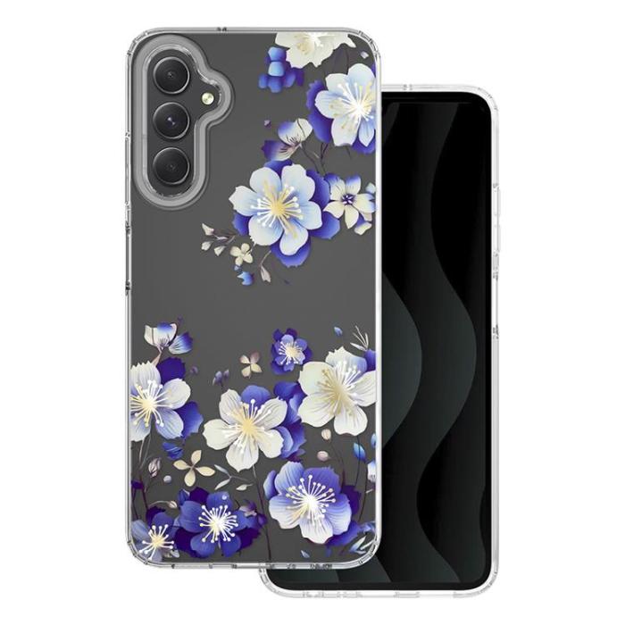 OEM - Galaxy A05s Mobilskal IMD Print - Floral
