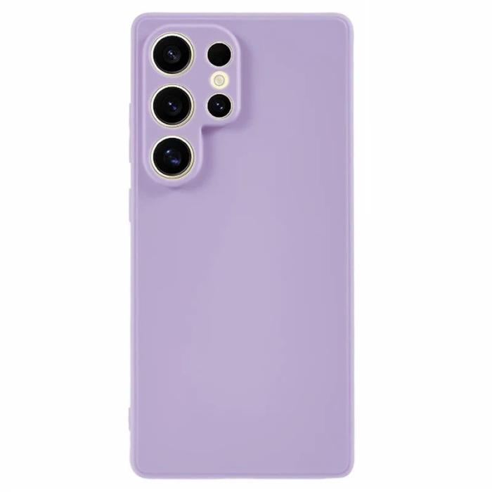 WANLONFENG - WANLONFENG Samsung Galaxy S26 Ultra Skal TPU ZB1 - Lila